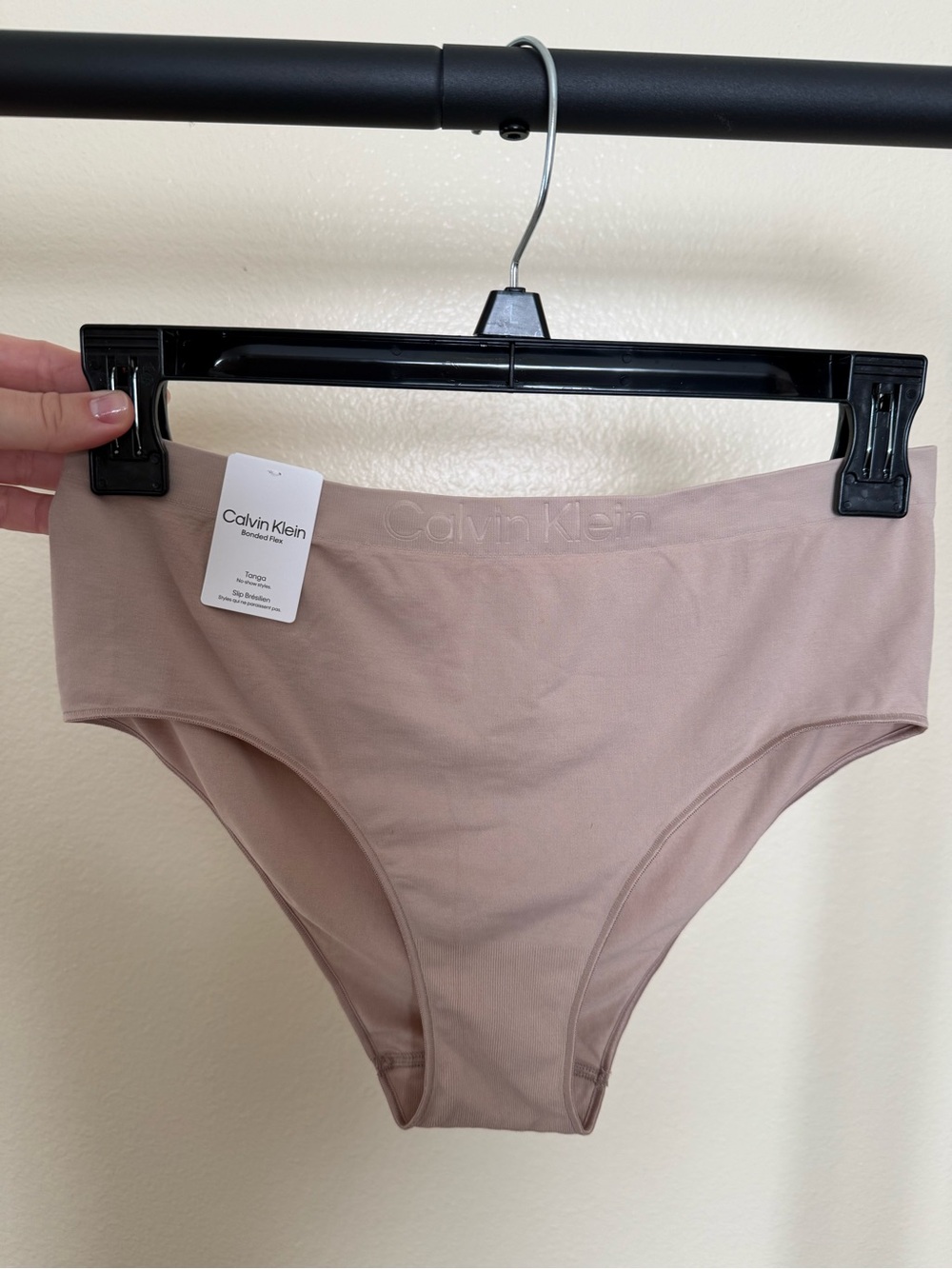 Calvin Klein women’s Nude High-Cut Briefs